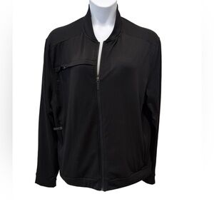 Men's Chrysler, Dodge, Jeep, Ram Black Logo Jacket. 2 XL